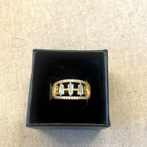 New in Box!  BRACHA Margot Baguette Ring.